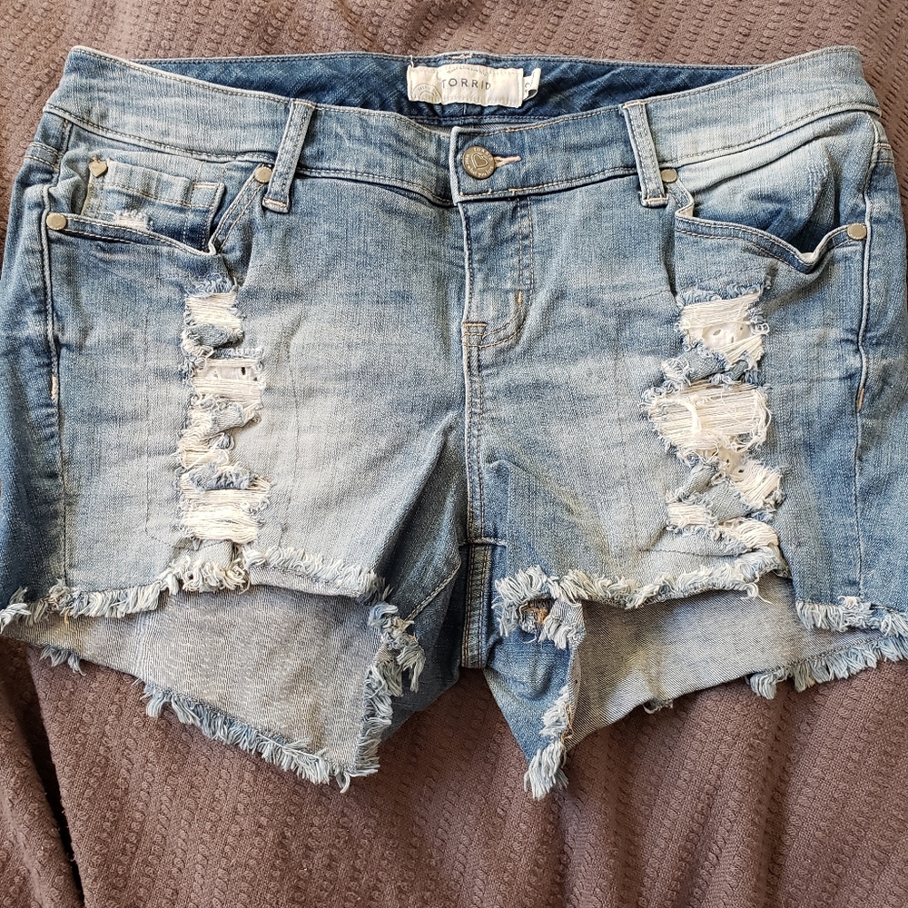Jean shorts